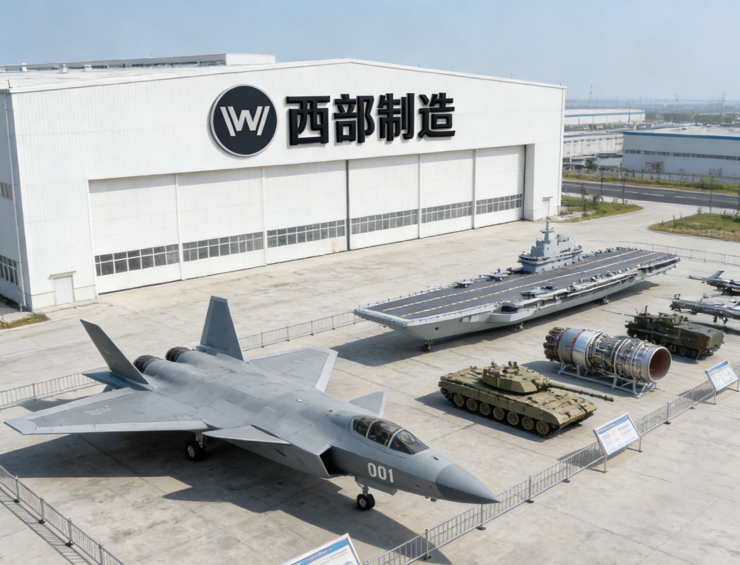 J20隱身戰(zhàn)機(jī)高保真模型研制