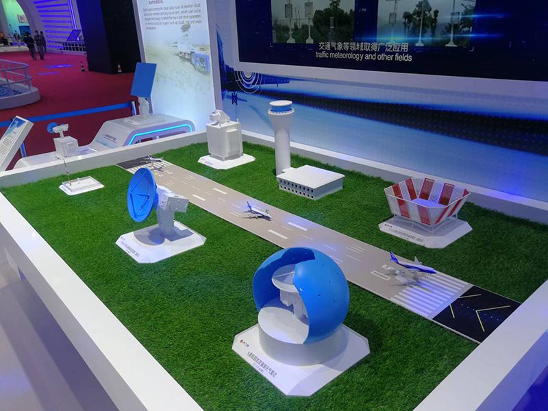 雷達(dá)車交付